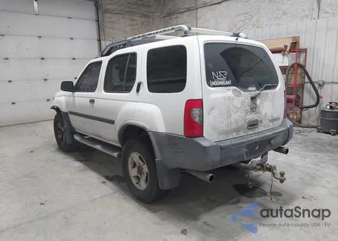 2004 Nissan Xterra Xe z USA, uszkodzony, nr VIN 5N1ED28TX4C635523